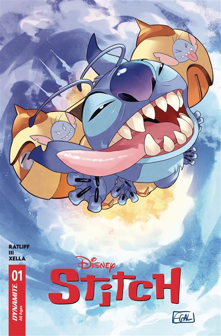 STITCH #1 CVR E GALMON FOIL