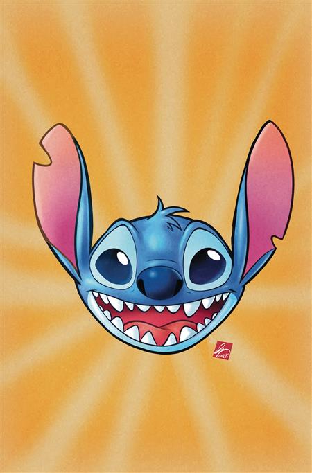 STITCH #1 CVR H CANGIALOSI METAL PREMIUM CVR