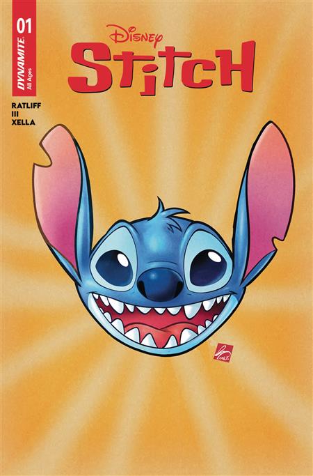 STITCH #1 CVR K 10 COPY INCV CANGIALOSI FOIL