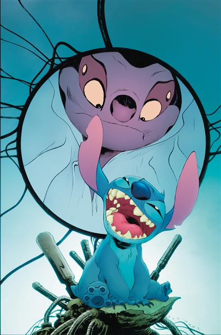 STITCH #1 CVR M 15 COPY INCV LEE & CHUNG FOIL VIRGIN