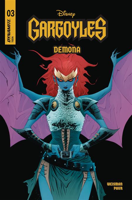 GARGOYLES DEMONA #3 CVR B LEE & CHUNG
