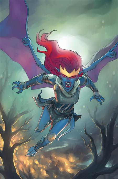 GARGOYLES DEMONA #3 CVR F HETRICK LTD VIRGIN