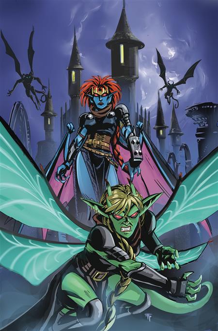 GARGOYLES DEMONA #3 CVR I 15 COPY INCV PAUR VIRGIN