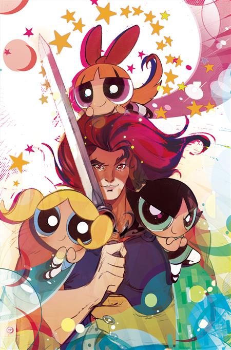 THUNDERCATS POWERPUFF GIRLS #3 CVR G 10 COPY INCV BALDARI VIRGIN
