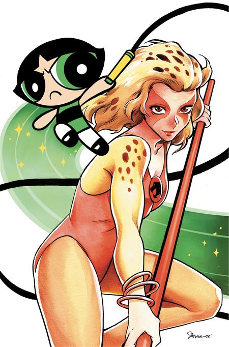THUNDERCATS POWERPUFF GIRLS #3 CVR H 10 COPY INCV SAOWEE VIRGIN