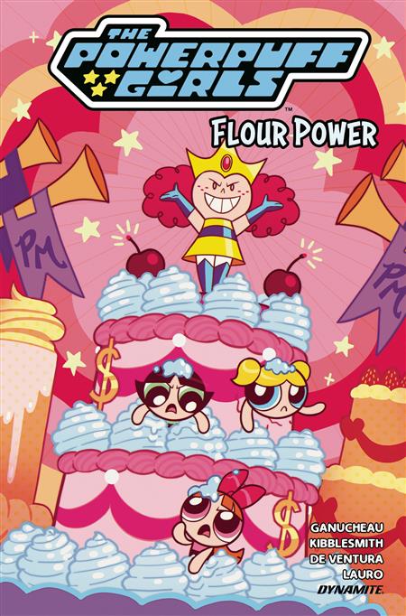 POWERPUFF GIRLS TP VOL 02 FLOUR POWER