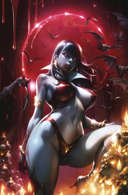 VAMPIRELLA ARMAGEDDON #2 CVR J MATTINA LTD VIRGIN
