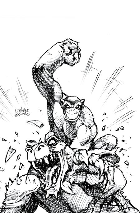 HERCULOIDS #7 CVR G 15 COPY INCV LINSNER LINE ART VIRGIN