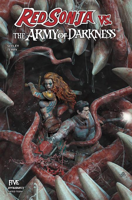 RED SONJA VS AOD #5 CVR A BARENDS