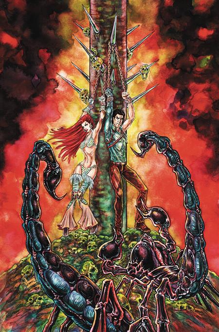 RED SONJA VS AOD #5 CVR H 10 COPY INCV JELENIC VIRGIN