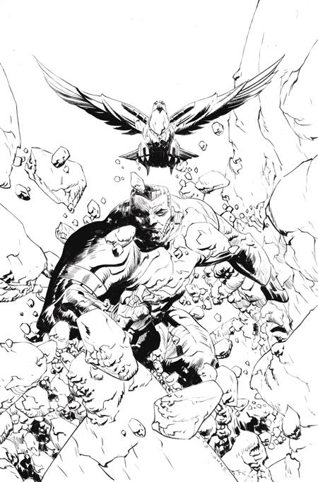 SILVERHAWKS #8 CVR H 10 COPY LEE LINE ART VIRGIN
