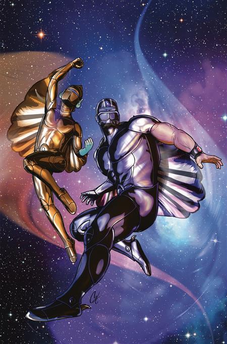 SILVERHAWKS #8 CVR N 25 COPY INCV STAGGS VIRGIN