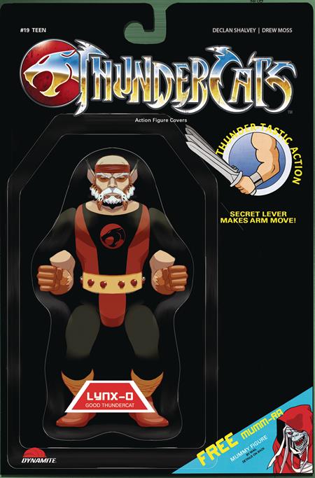 THUNDERCATS #19 CVR F ACTION FIGURE