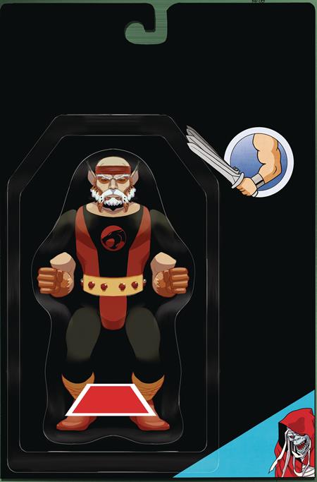THUNDERCATS #19 CVR M 10 COPY INCV ACTION FIGURE VIRGIN
