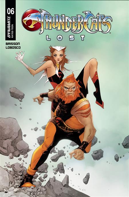 THUNDERCATS LOST #6 CVR E LEE & CHUNG