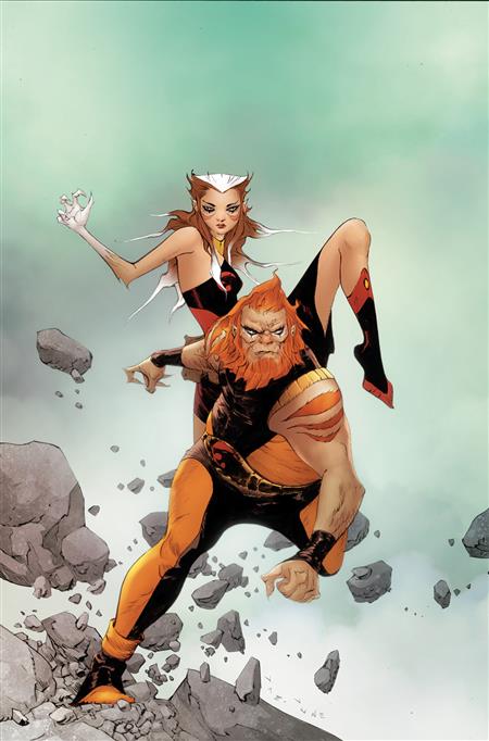 THUNDERCATS LOST #6 CVR I 10 COPY INCV LEE & CHUNG VIRGIN