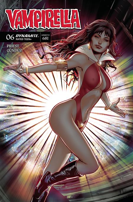VAMPIRELLA (2025) #6 CVR B LAND
