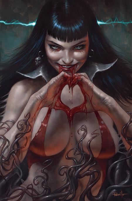 VAMPIRELLA (2025) #6 CVR G PARRILLO LTD VIRGIN