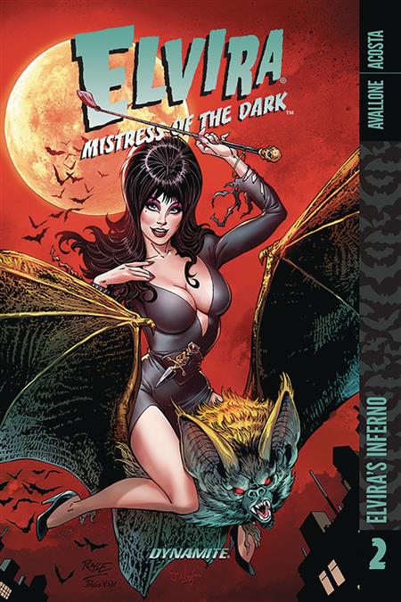 ELVIRA MISTRESS OF DARK TP VOL 02 ELVIRAS INFERNO