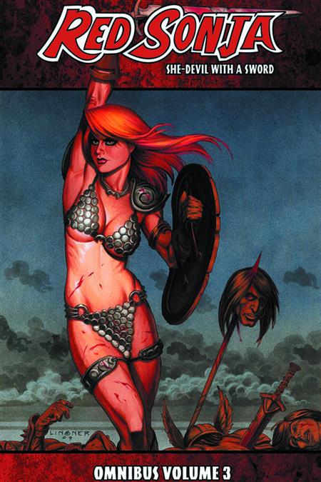 RED SONJA SHE DEVIL SWORD OMNIBUS TP VOL 03