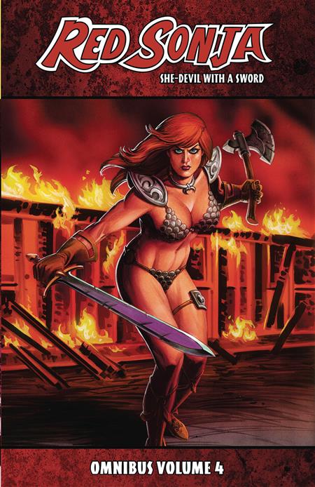 RED SONJA SHE DEVIL SWORD OMNIBUS TP VOL 04