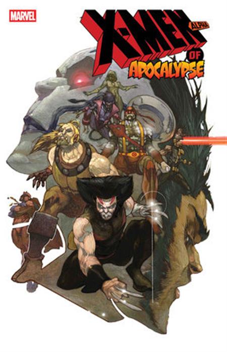 X-MEN OF APOCALYPSE ALPHA #1 SIMONE BIANCHI VARIANT [1:25]