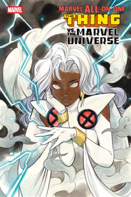 MARVEL ALL-ON-ONE #1 PEACH MOMOKO VAR