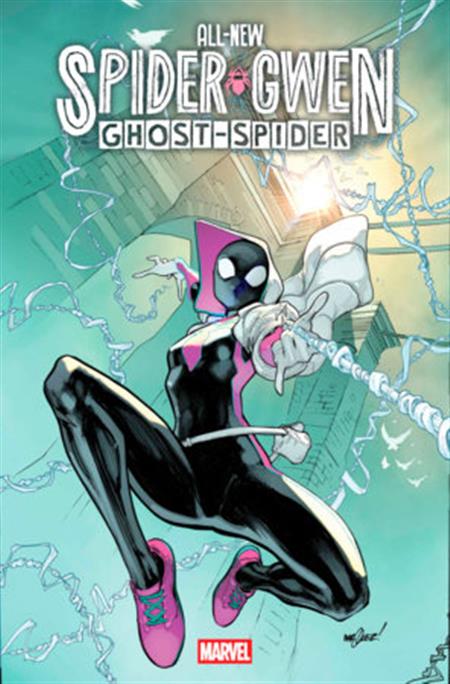 ALL-NEW SPIDER-GWEN THE GHOST-SPIDER #1