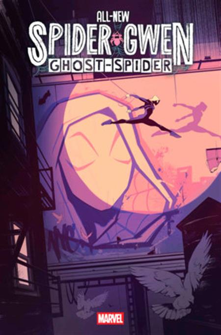 ALL-NEW SPIDER-GWEN THE GHOST-SPIDER #1 NOGI SAN VAR