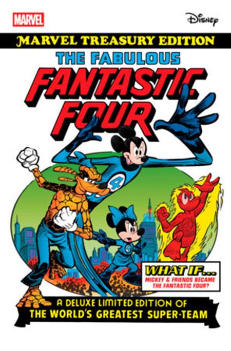 FANTASTIC FOUR #2 PASTROVICCHIO WHAT IF FF HOMAGE VAR