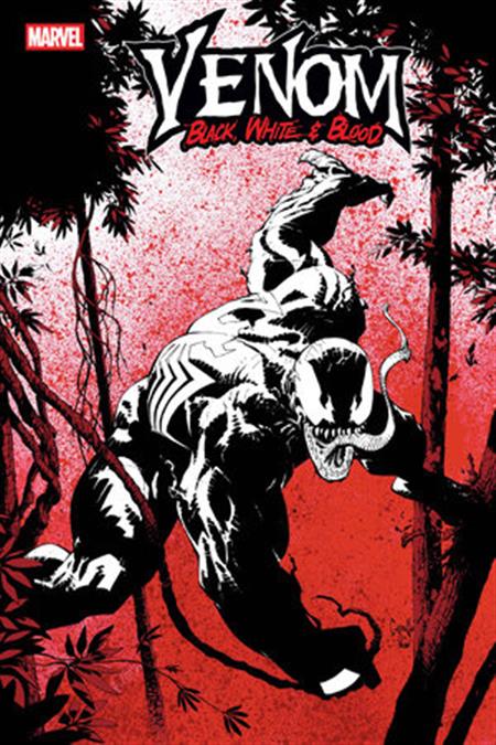 VENOM BLACK WHITE & BLOOD #1