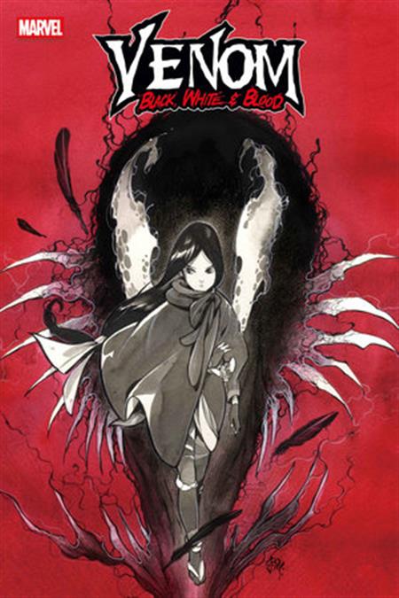VENOM BLACK WHITE & BLOOD #1 PEACH MOMOKO VAR