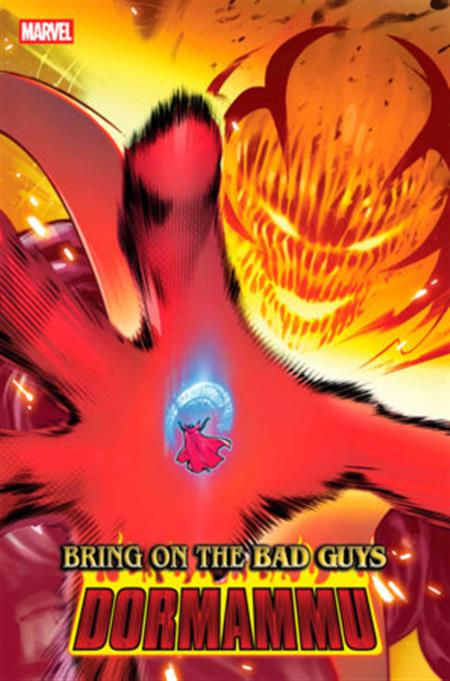 BRING ON THE BAD GUYS DORMAMMU #1 JAVIER PINA VAR