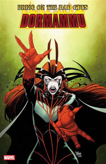 BRING ON THE BAD GUYS DORMAMMU #1 HOWELL SISTER SORROW VAR