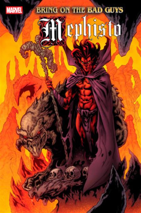 BRING ON THE BAD GUYS MEPHISTO #1 CHRIS CAMPANA VAR