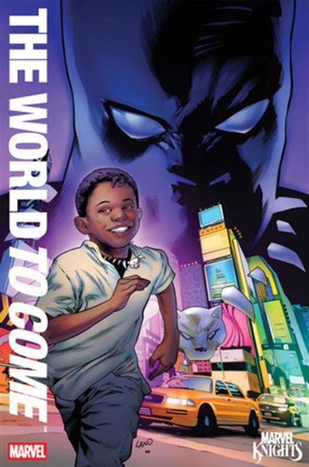 MARVEL KNIGHTS THE WORLD TO COME #3 (OF 6) 25 COPY INCV GREG LAND VAR