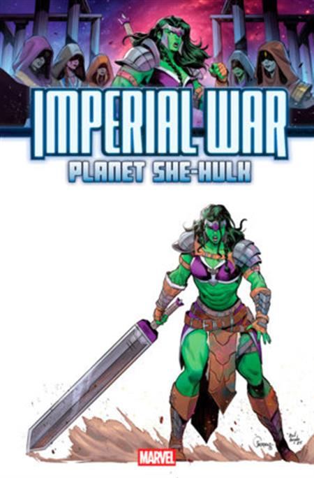 IMPERIAL WAR PLANET SHE-HULK #1