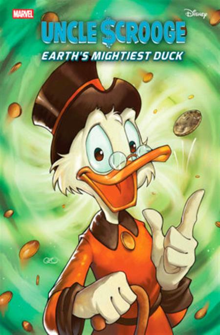 UNCLE SCROOGE EARTHS MIGHTIEST DUCK #1 25 COPY INCV CHRISSIE ZULLO VAR