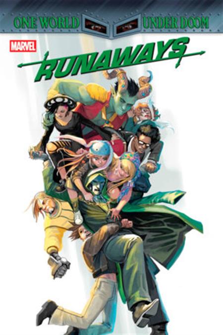 RUNAWAYS #3 (OF 5)