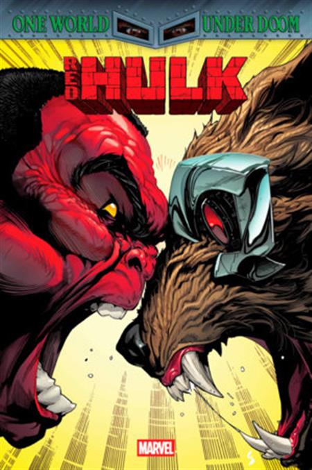RED HULK #7