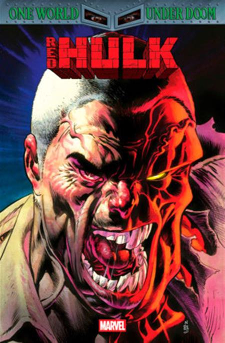 RED HULK #7 50 COPY INCV NIC KLEIN VAR