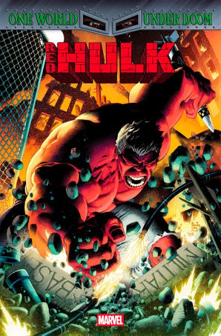 RED HULK #7 PAULO SIQUEIRA VAR