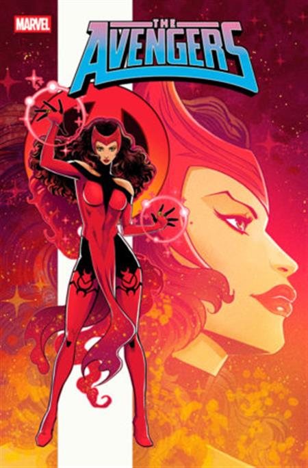 AVENGERS #29 LUCIANO VECCHIO SCARLET WITCH VAR