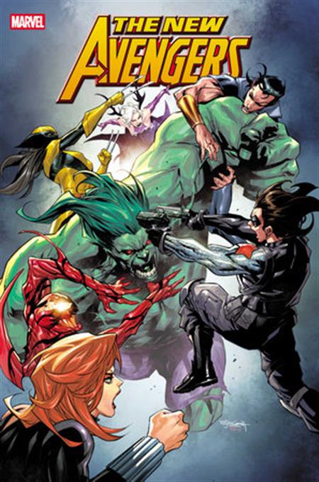 THE NEW AVENGERS #3