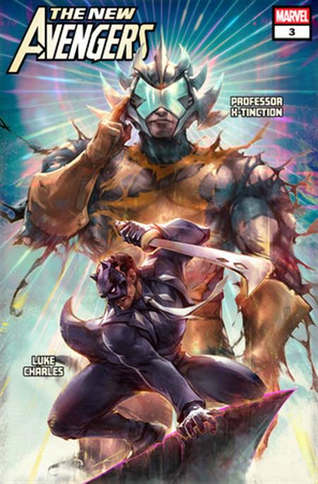 THE NEW AVENGERS #3 IVAN TAO KILLUMINATI VAR