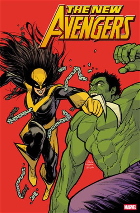 THE NEW AVENGERS #3 25 COPY INCV RICKIE YAGAWA VAR