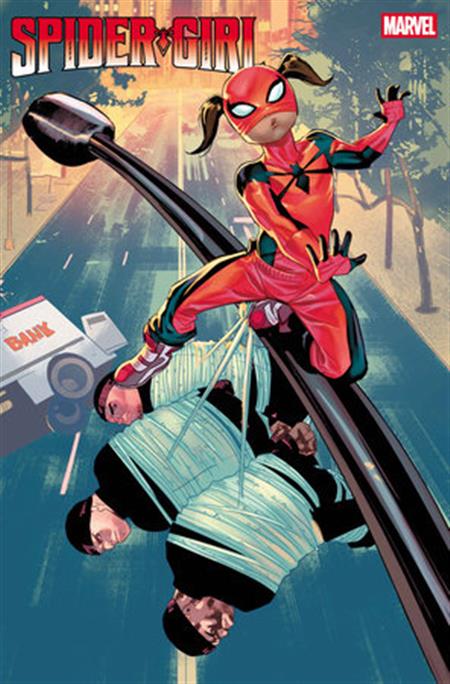 SPIDER-GIRL #3 25 COPY INCV JAN BAZALDUA VAR