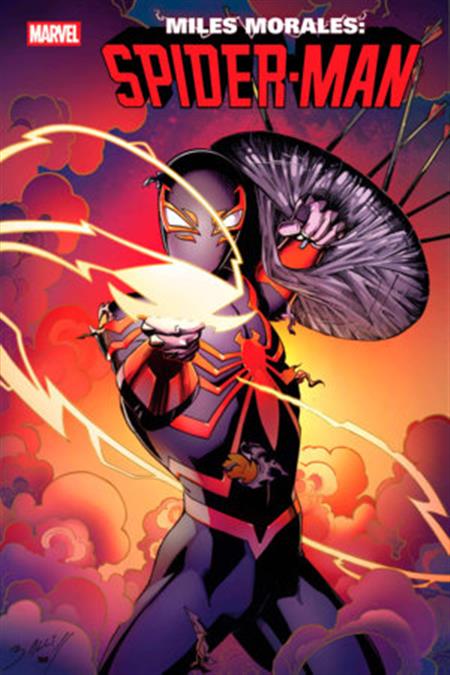 MILES MORALES SPIDER-MAN #36 MARK BAGLEY VAR