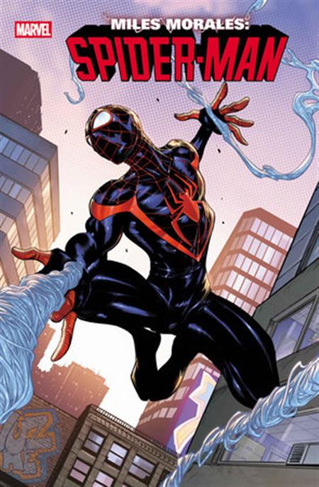 MILES MORALES SPIDER-MAN #36 25 COPY INCV CASELLI VAR