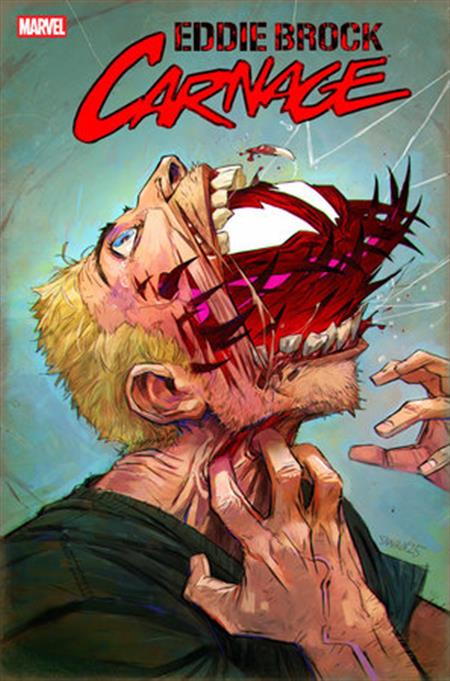EDDIE BROCK CARNAGE #7 25 COPY INCV IVAN SHAVRIN VAR